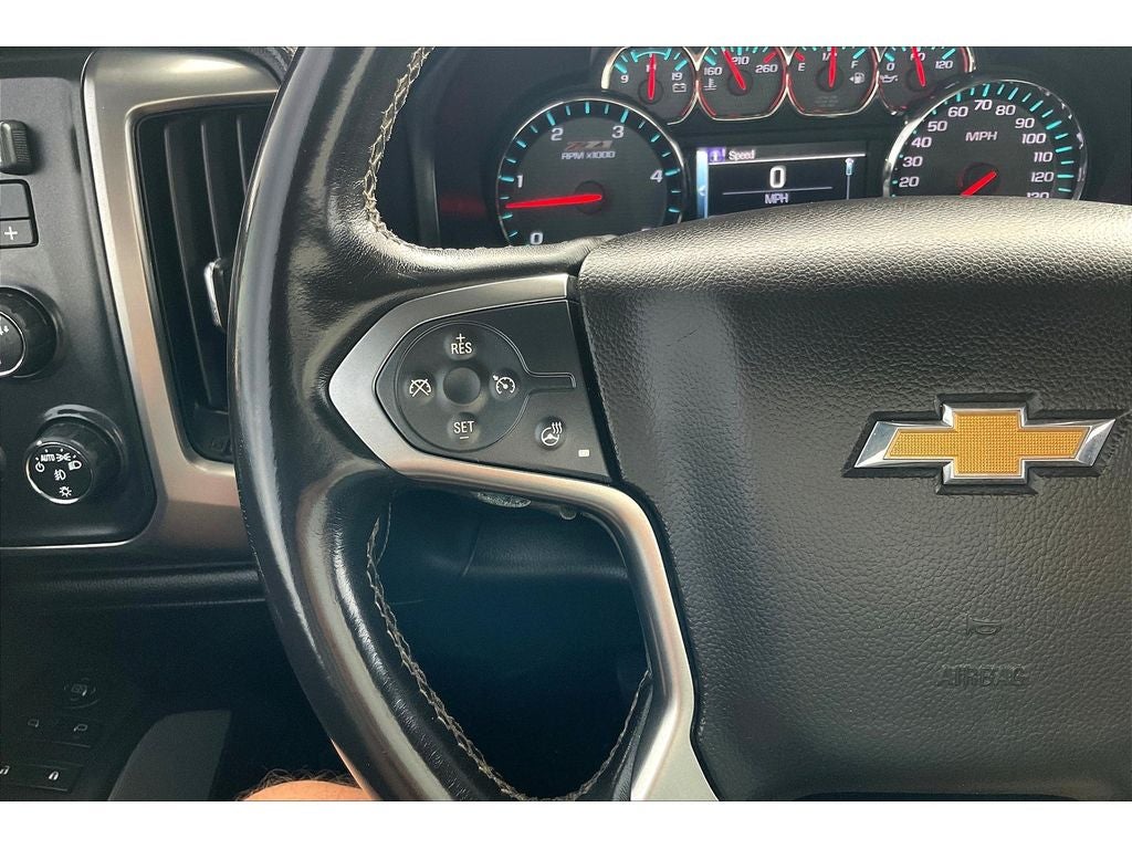 2015 Chevrolet Silverado 2500 HD LTZ
