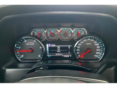 2015 Chevrolet Silverado 2500 HD LTZ