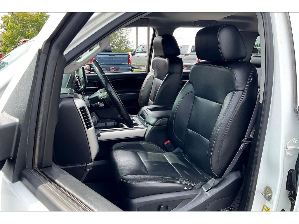 2015 Chevrolet Silverado 2500 HD LTZ