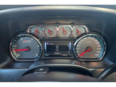 2018 Chevrolet Silverado 2500 HD LTZ