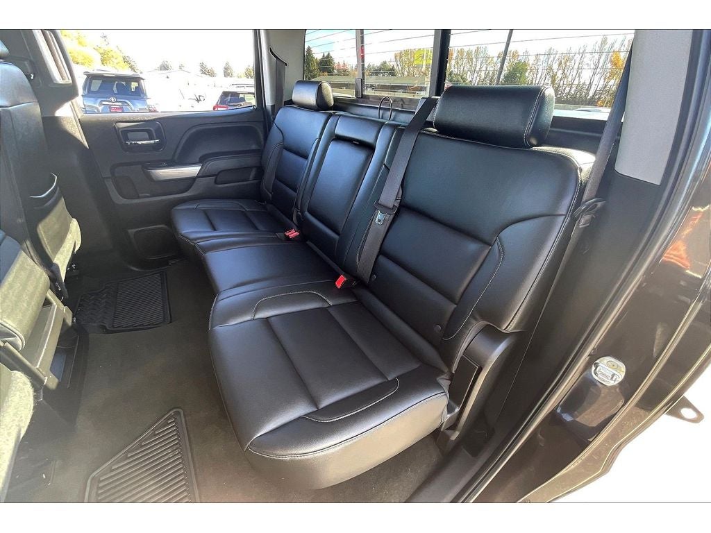 2018 Chevrolet Silverado 2500 HD LTZ