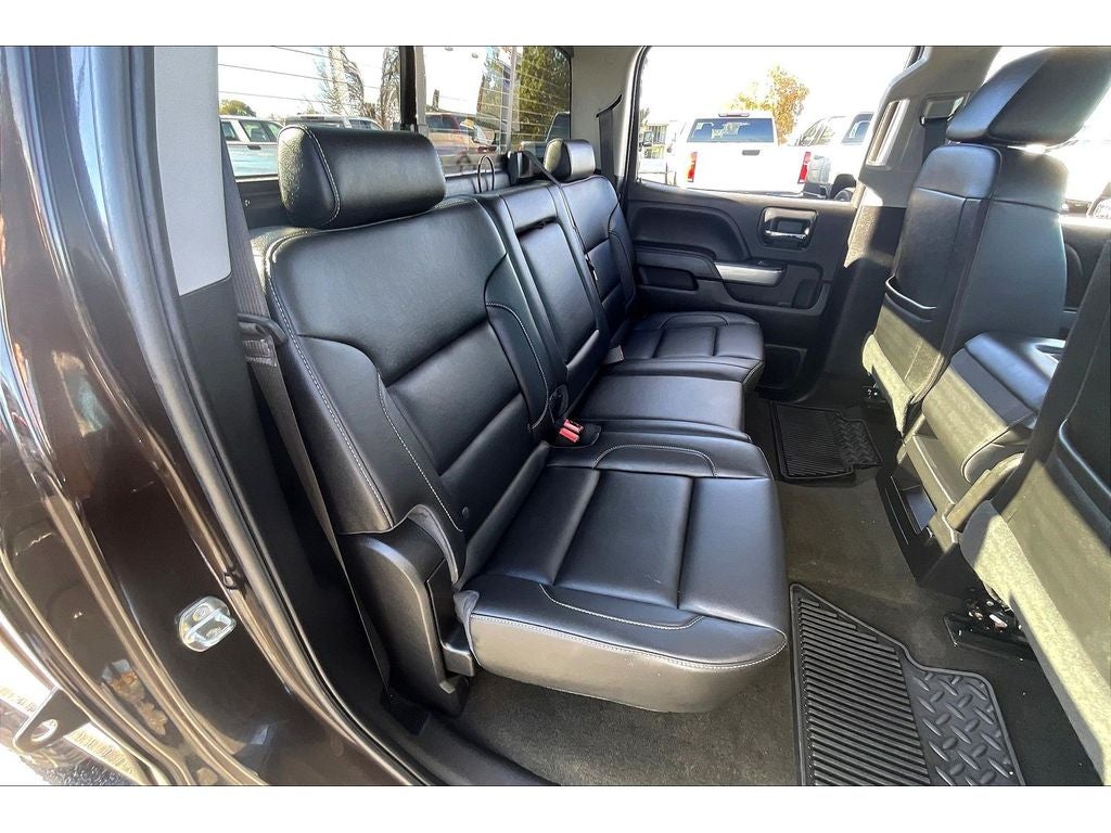 2018 Chevrolet Silverado 2500 HD LTZ