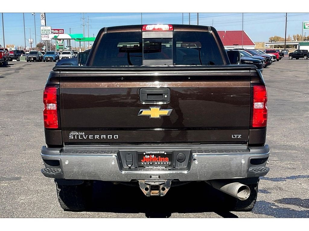 2018 Chevrolet Silverado 2500 HD LTZ