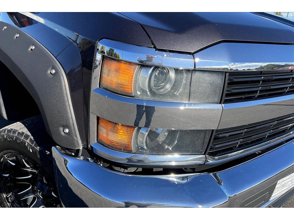 2016 Chevrolet Silverado 3500 HD LTZ