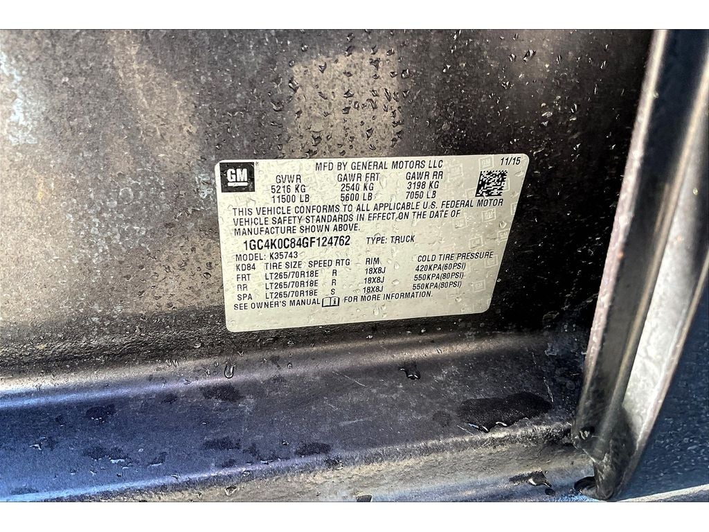 2016 Chevrolet Silverado 3500 HD LTZ