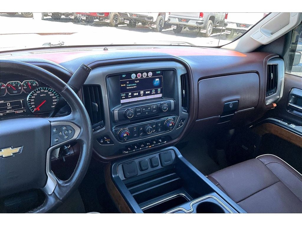 2016 Chevrolet Silverado 3500 HD High Country