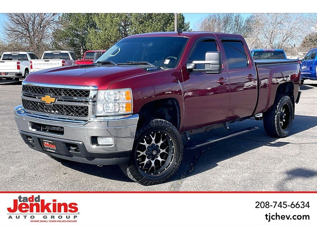 2013 Chevrolet Silverado 3500HD