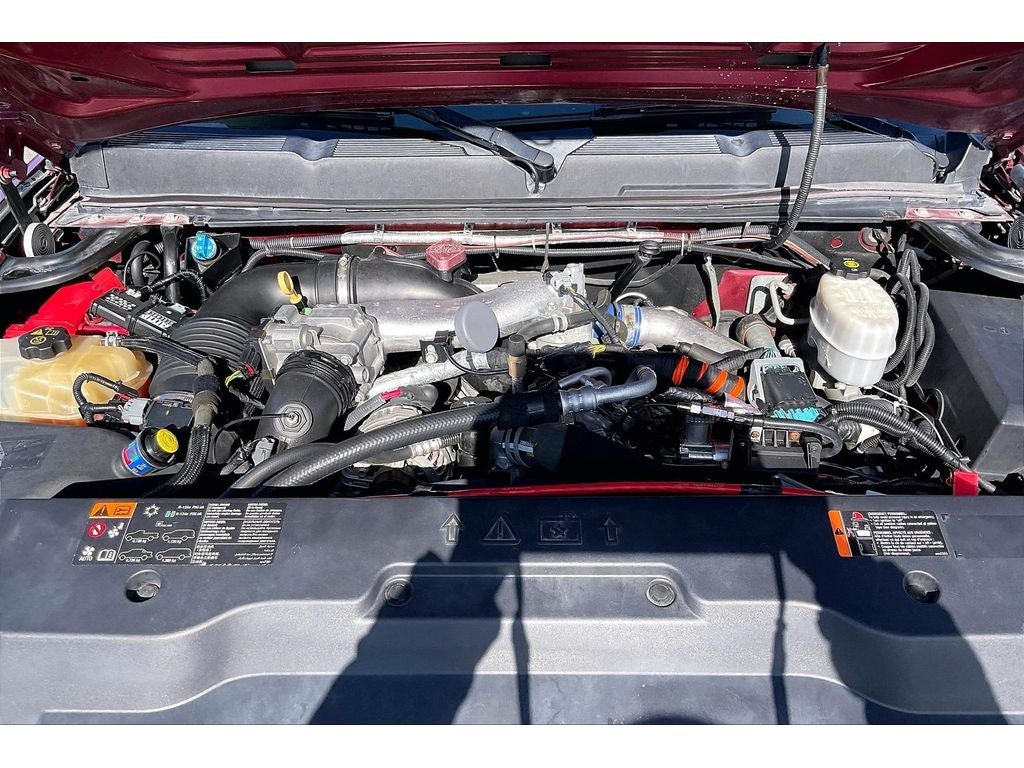 2013 Chevrolet Silverado 3500 HD SRW LTZ