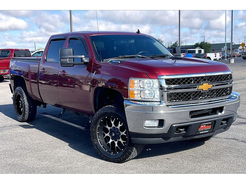 2013 Chevrolet Silverado 3500 HD SRW LTZ