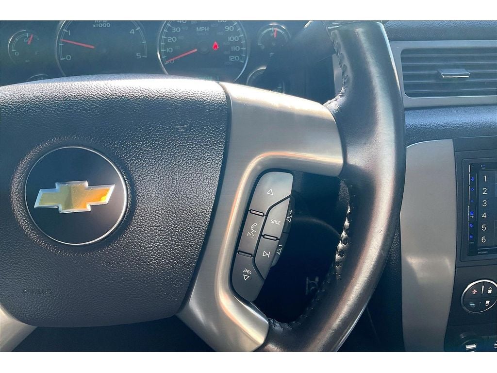 2013 Chevrolet Silverado 3500 HD SRW LTZ