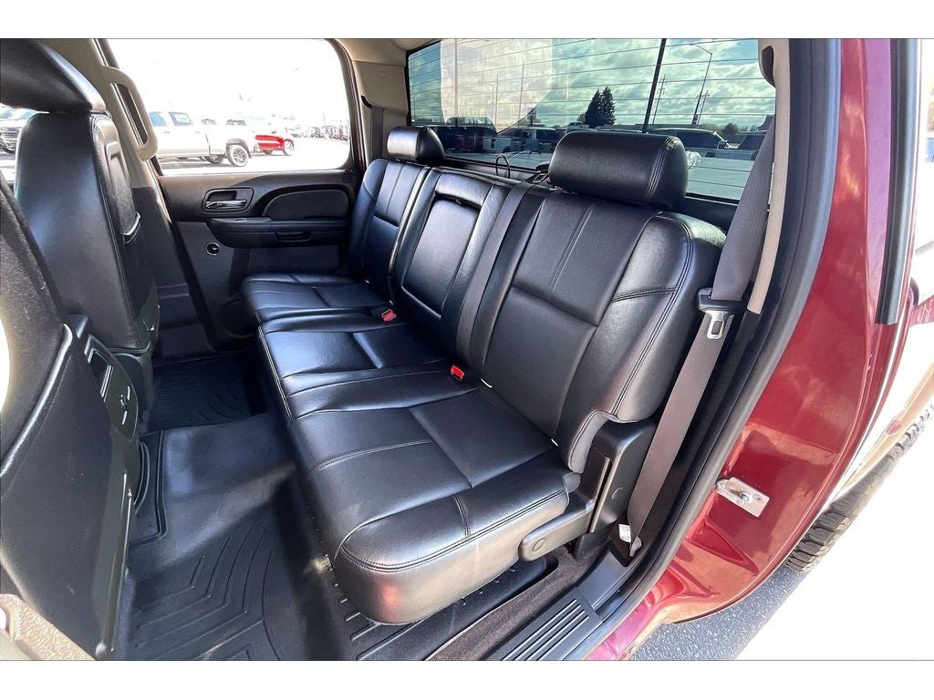 2013 Chevrolet Silverado 3500 HD SRW LTZ