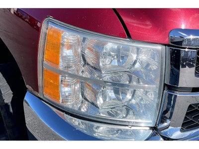2013 Chevrolet Silverado 3500 HD SRW LTZ