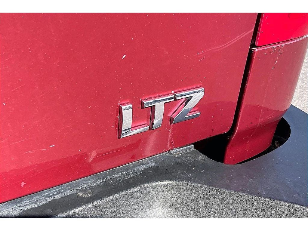 2013 Chevrolet Silverado 3500 HD SRW LTZ