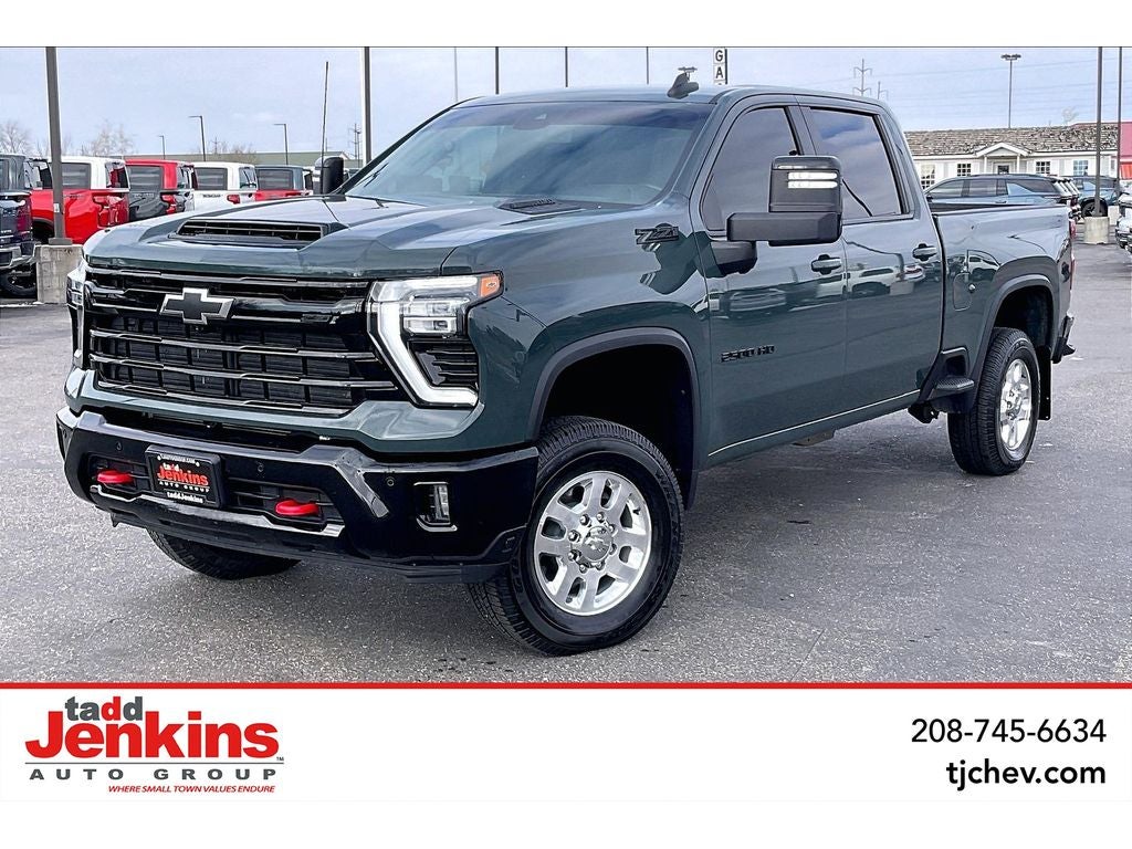 2025 Chevrolet Silverado 2500 HD LT