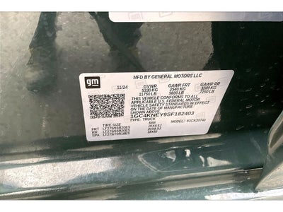 2025 Chevrolet Silverado 2500 HD LT