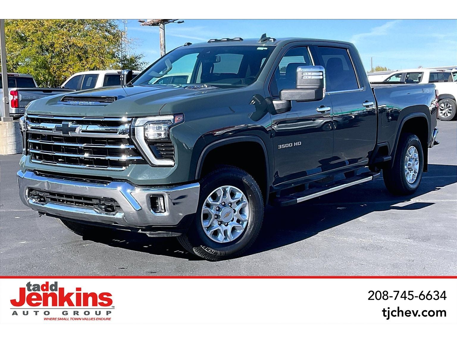 2025 Chevrolet Silverado 3500HD