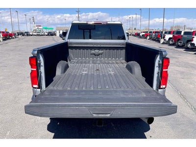 2025 Chevrolet Silverado 3500 HD LTZ