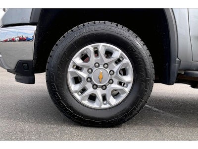 2025 Chevrolet Silverado 3500 HD LTZ