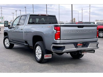 2025 Chevrolet Silverado 3500 HD LTZ
