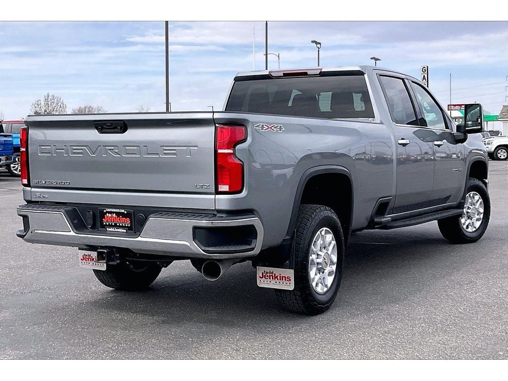 2025 Chevrolet Silverado 3500 HD LTZ