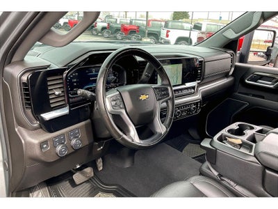 2025 Chevrolet Silverado 3500 HD LTZ