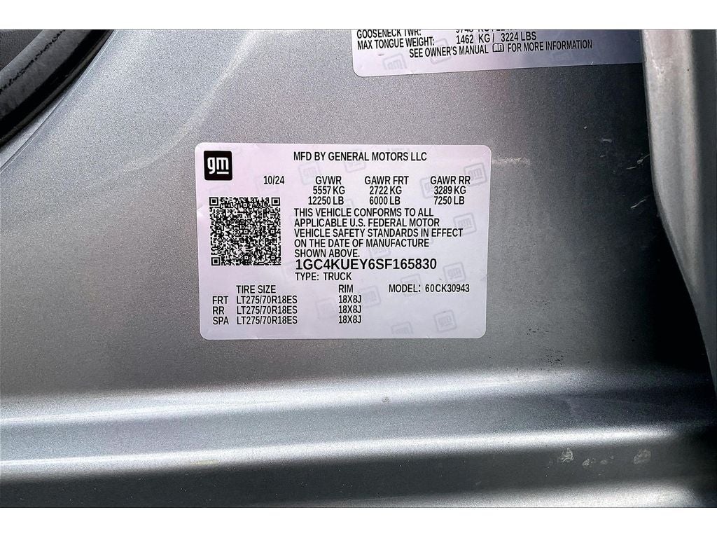 2025 Chevrolet Silverado 3500 HD LTZ