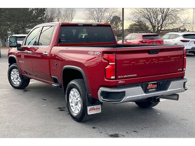 2025 Chevrolet Silverado 3500 HD LTZ