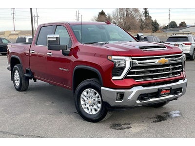 2025 Chevrolet Silverado 3500 HD LTZ