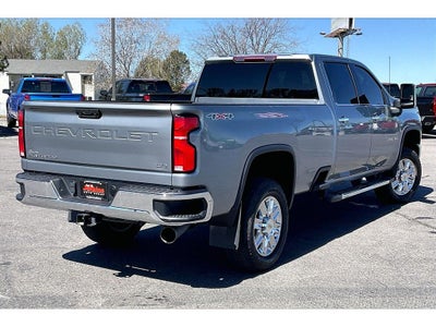 2025 Chevrolet Silverado 3500 HD LTZ