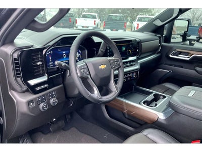2025 Chevrolet Silverado 3500 HD High Country