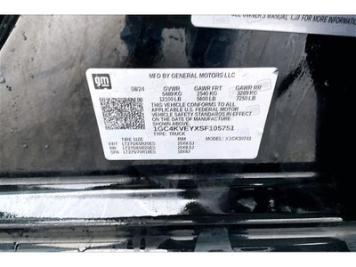 2025 Chevrolet Silverado 3500 HD High Country