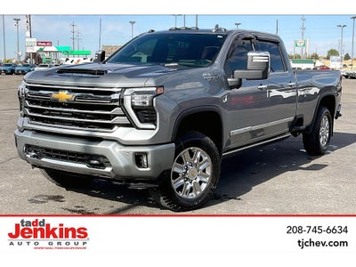 2025 Chevrolet Silverado 3500 HD High Country