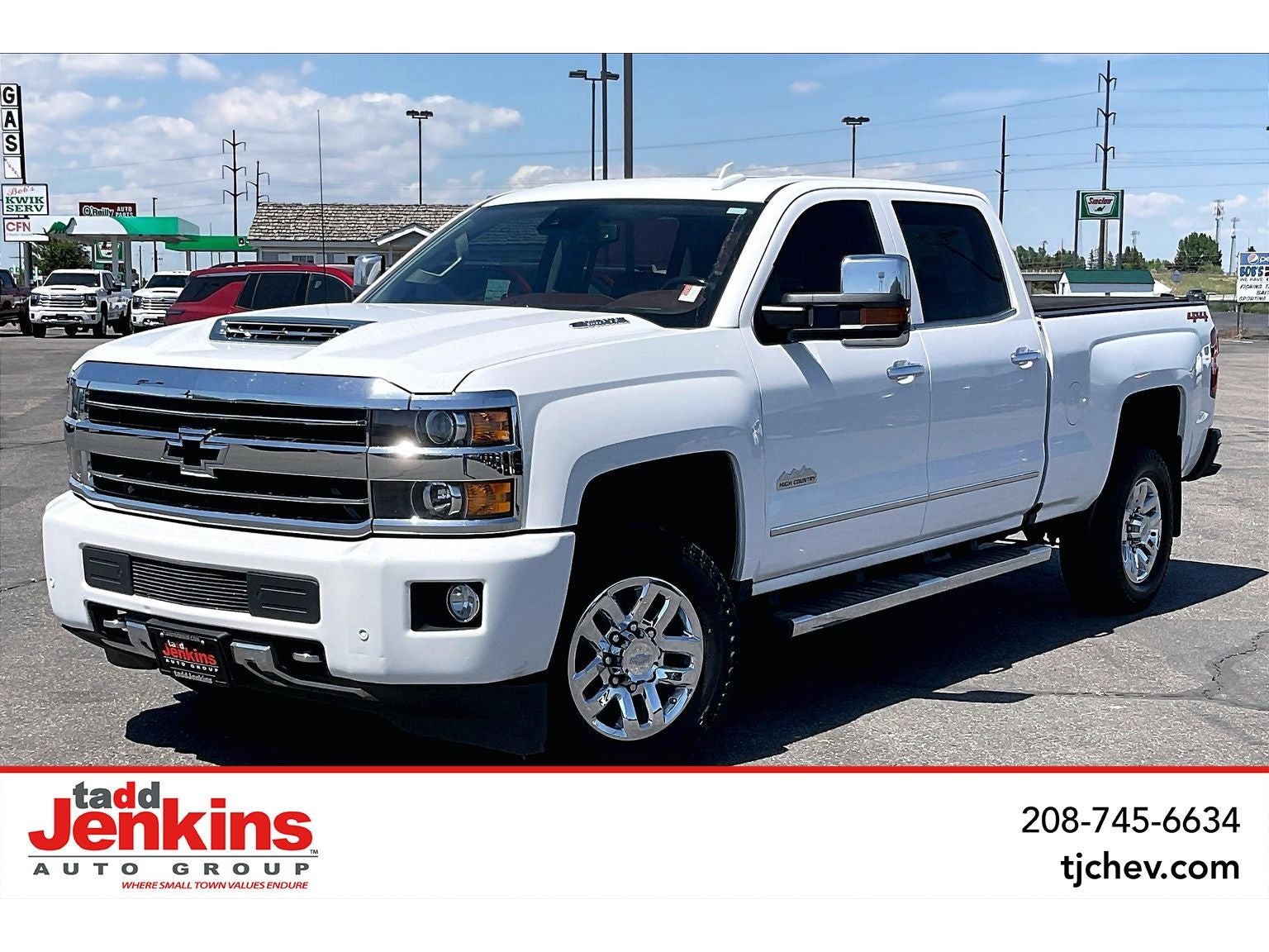 2019 Chevrolet Silverado 3500HD