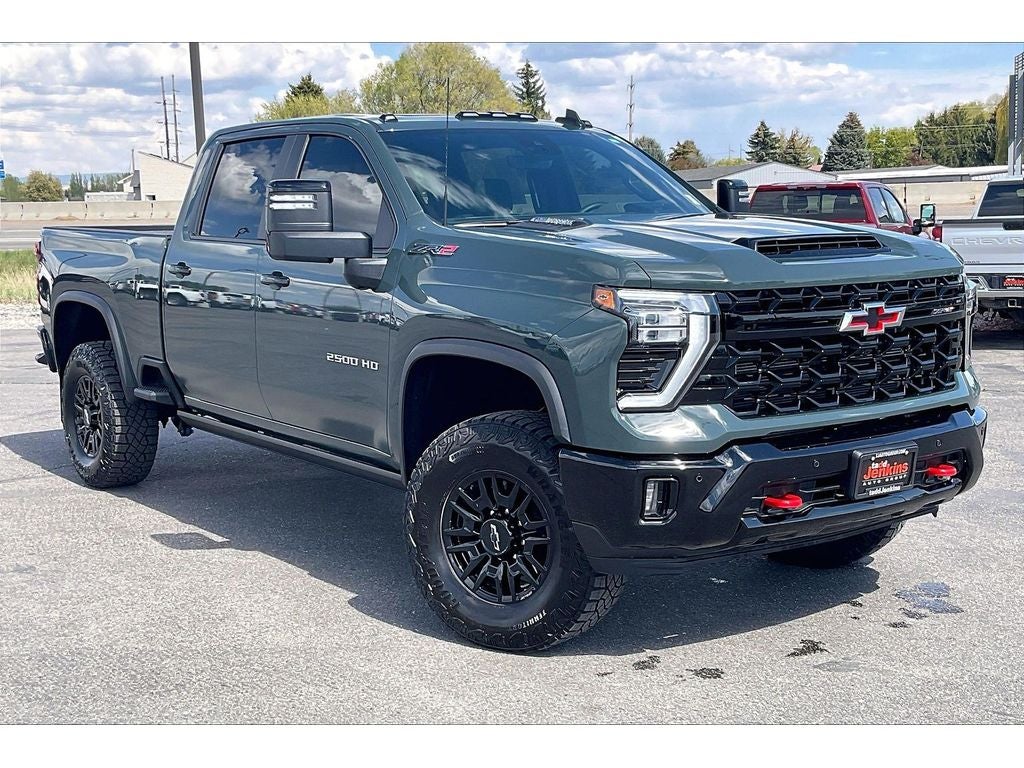 2025 Chevrolet Silverado 2500 HD ZR2