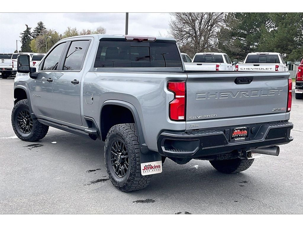 2025 Chevrolet Silverado 2500 HD ZR2