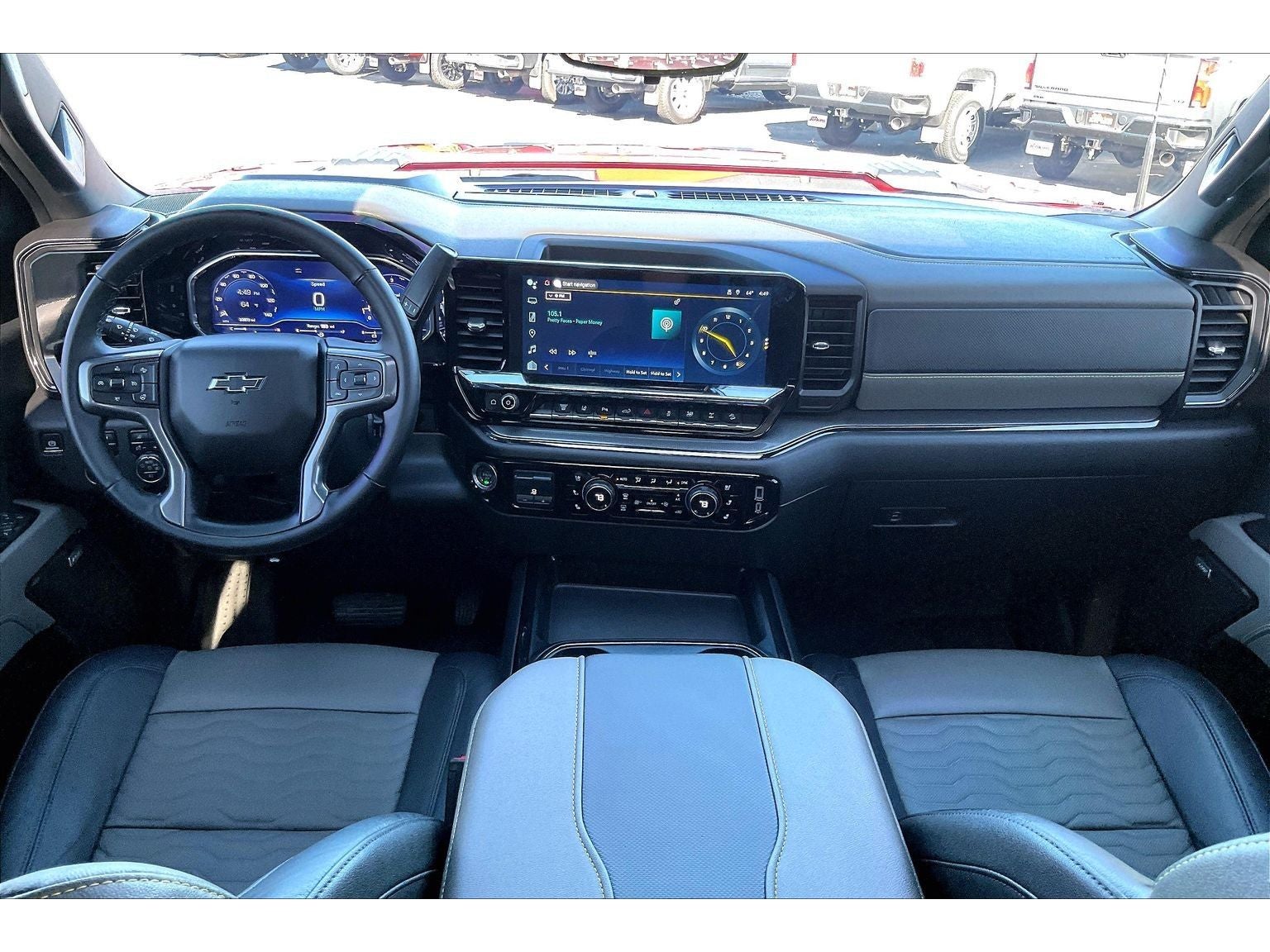 2025 Chevrolet Silverado 2500 HD ZR2