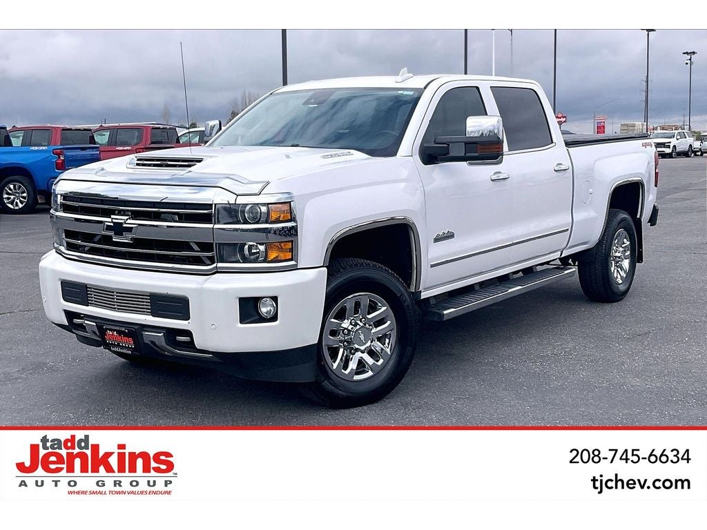 2019 Chevrolet Silverado 3500 HD High Country