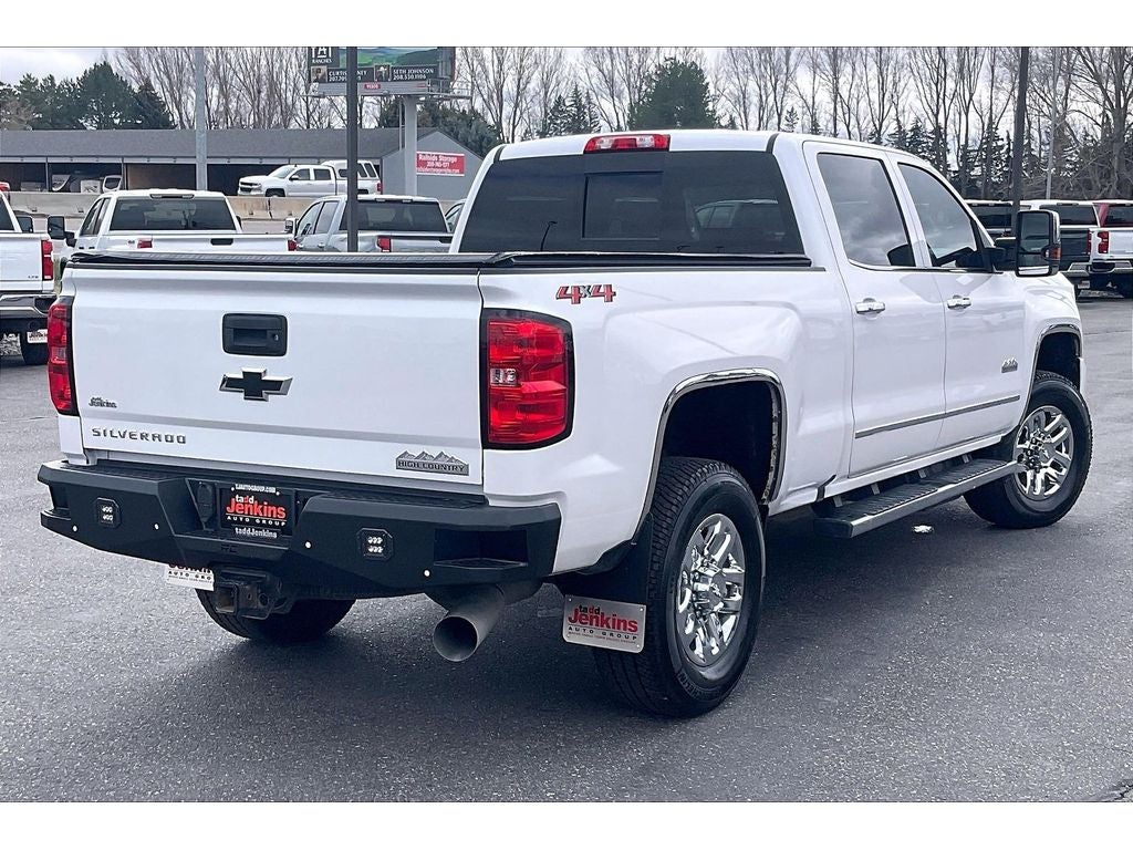 2019 Chevrolet Silverado 3500 HD High Country