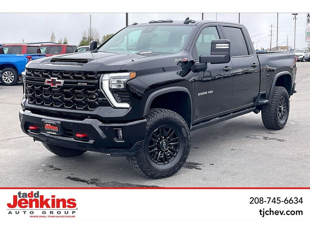 2025 Chevrolet Silverado 2500 HD ZR2