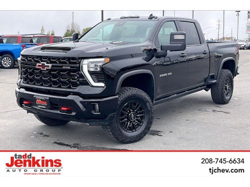 2025 Chevrolet Silverado 2500 HD ZR2