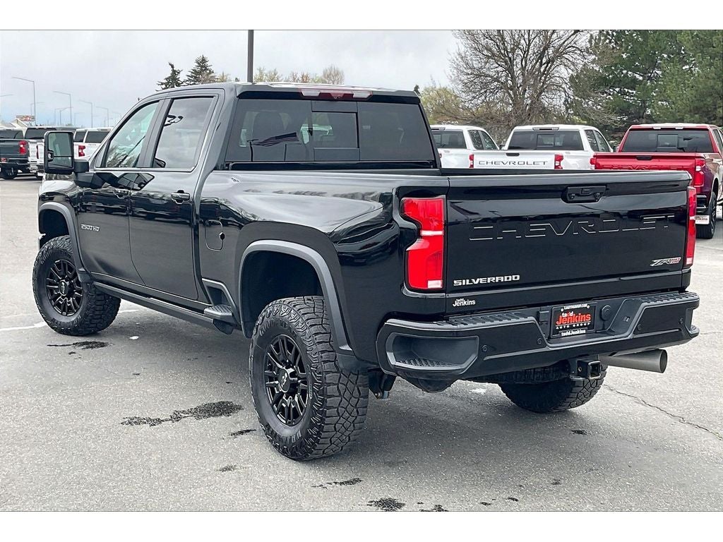 2025 Chevrolet Silverado 2500 HD ZR2