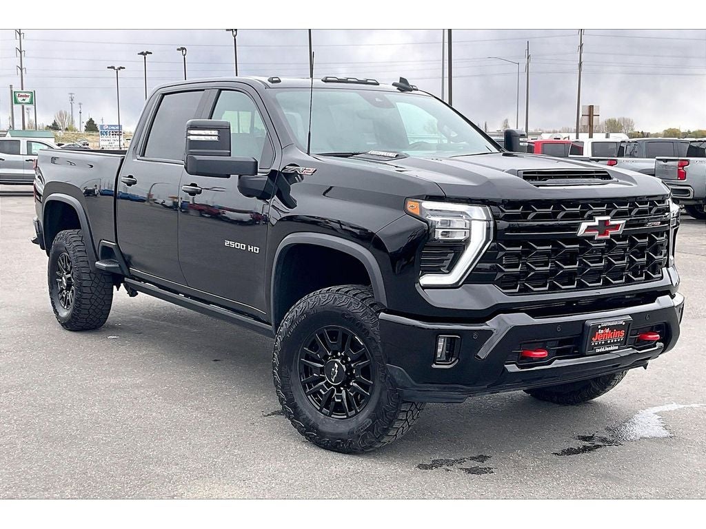 2025 Chevrolet Silverado 2500 HD ZR2
