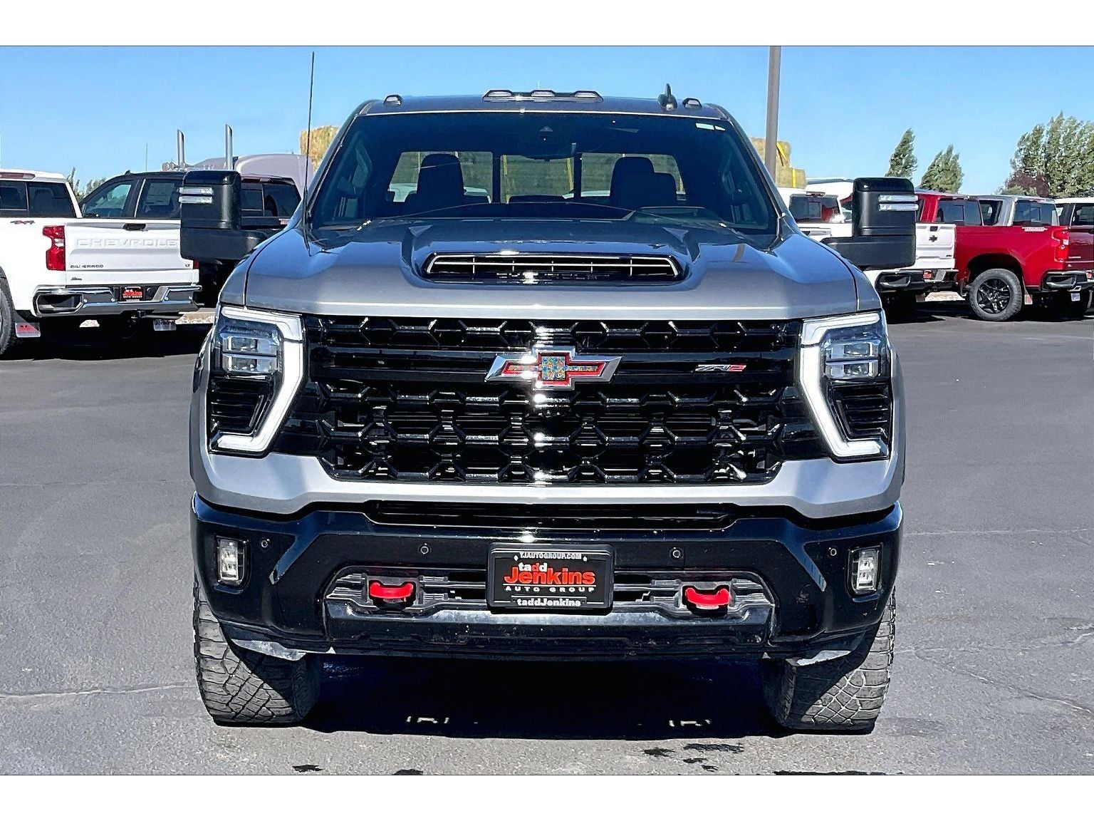 2025 Chevrolet Silverado 2500 HD ZR2
