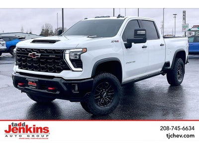 2025 Chevrolet Silverado 2500 HD ZR2