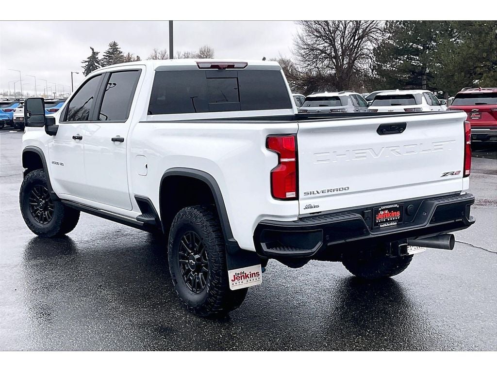 2025 Chevrolet Silverado 2500 HD ZR2
