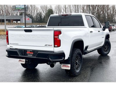 2025 Chevrolet Silverado 2500 HD ZR2