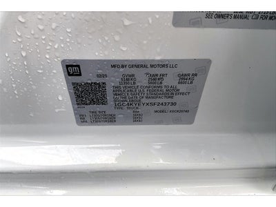 2025 Chevrolet Silverado 2500 HD ZR2