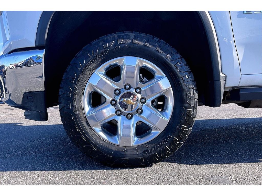 2021 Chevrolet Silverado 2500 HD LTZ