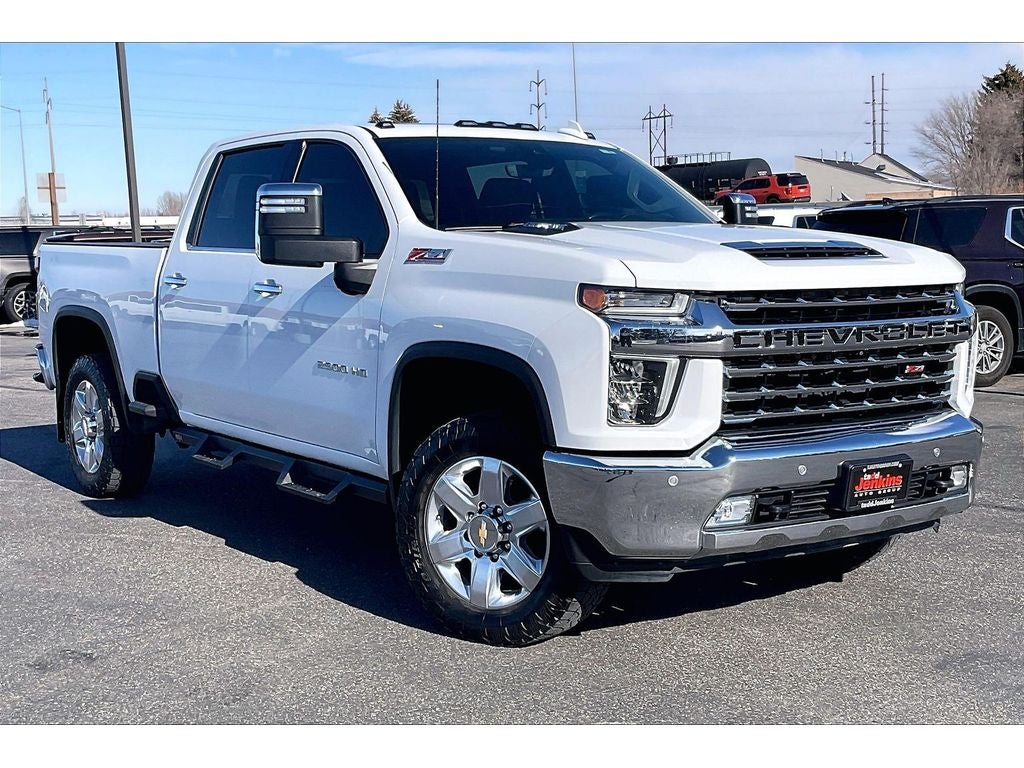 2021 Chevrolet Silverado 2500 HD LTZ