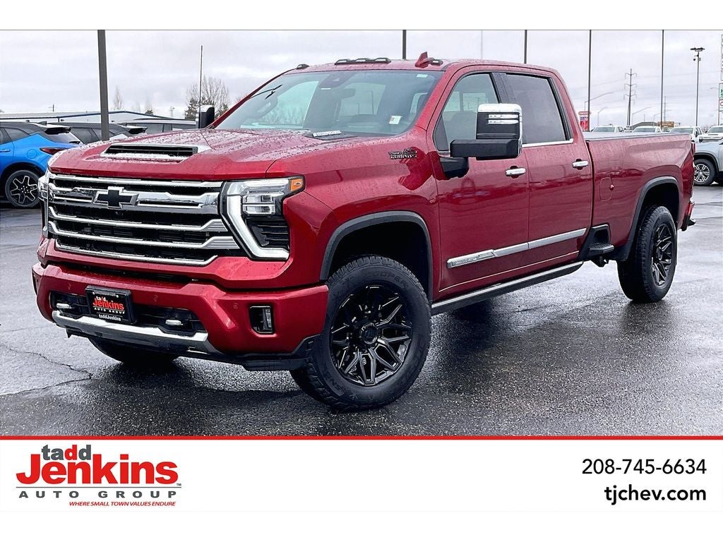 2024 Chevrolet Silverado 2500 HD High Country